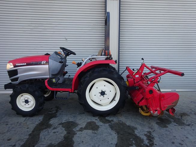 トラクター EF118 写真３