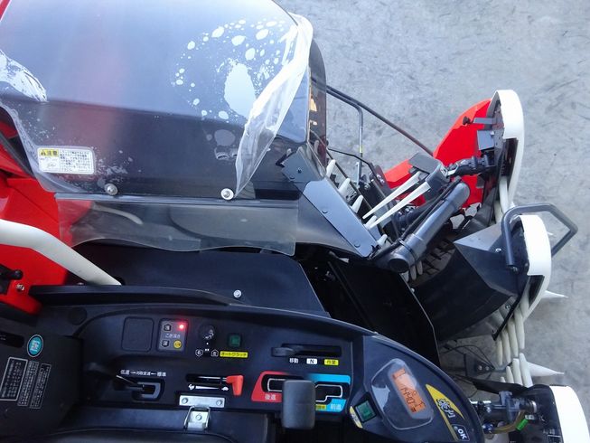 コンバイン ER323 写真11