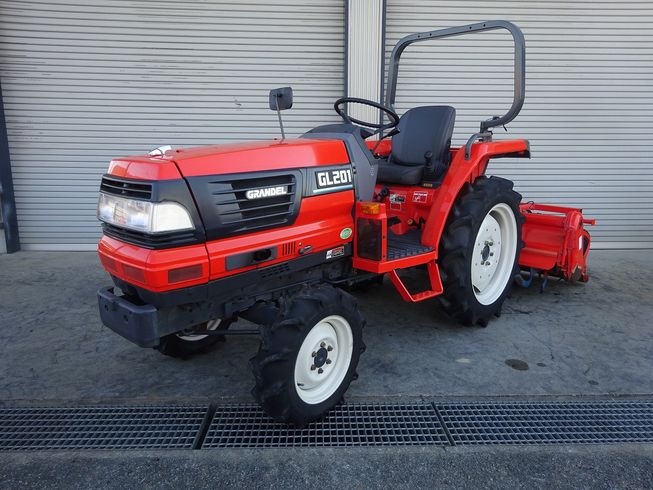 トラクター GL201BSMAR 写真２
