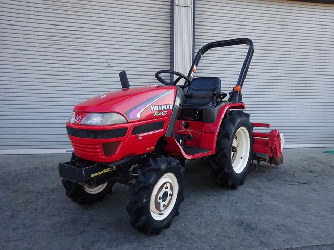 トラクター KE60 写真２