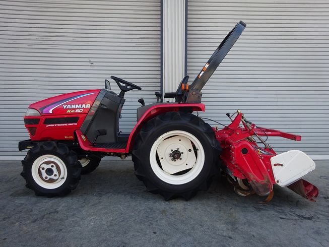 トラクター KE60 写真３