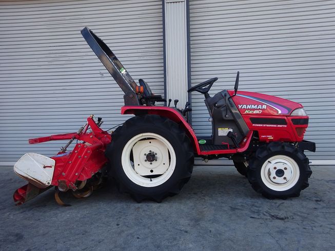トラクター KE60 写真４