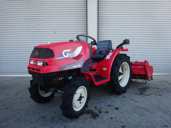 トラクター MMT16 写真２