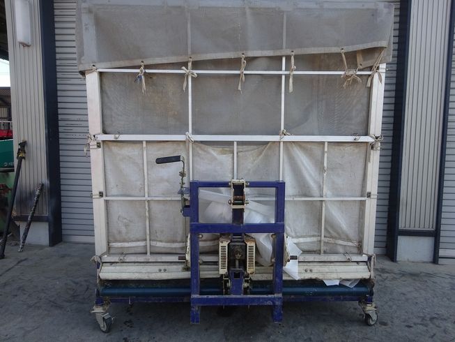 モミガラ散布機 MT-25X 写真６