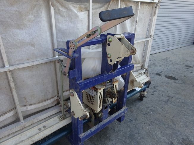 モミガラ散布機 MT-25X 写真８