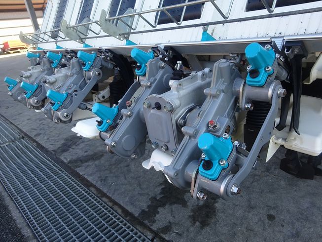 田植機 NSU55-IFR 写真７