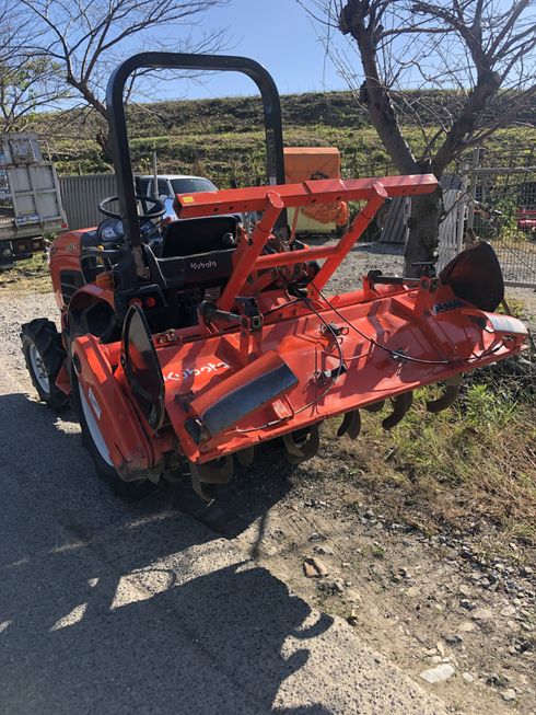 トラクター KB20F.MA 写真３