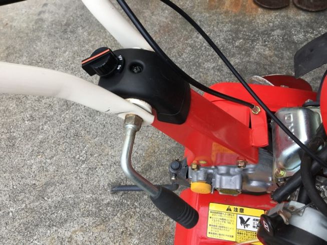 耕運機 MT251 写真５