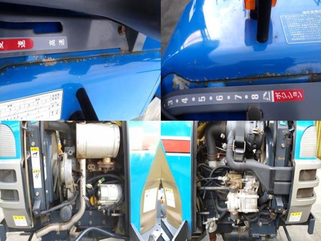 トラクター TM15 写真10