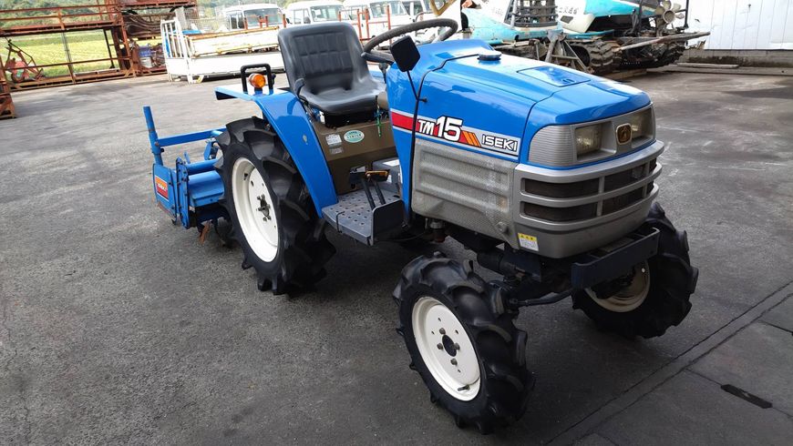 トラクター TM15 写真２