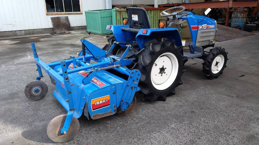 トラクター TM15 写真３