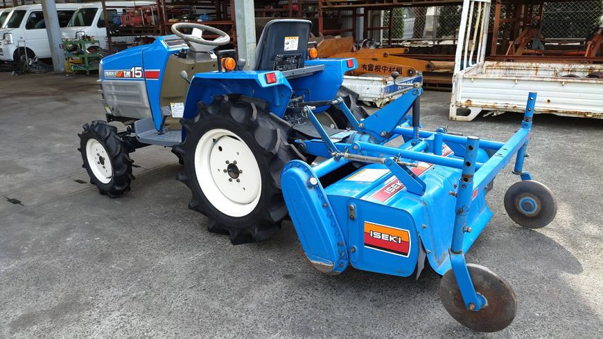 トラクター TM15 写真４