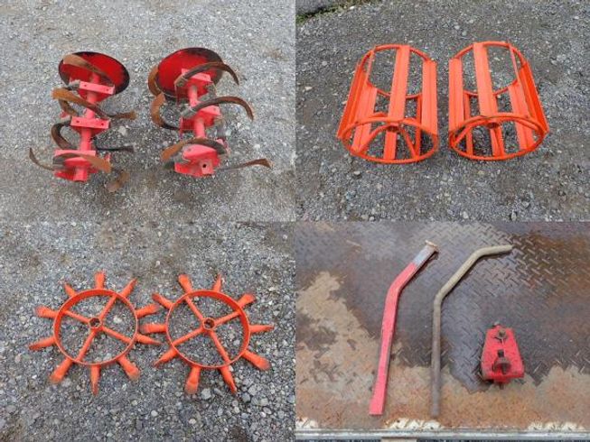 耕運機 PR15 写真７