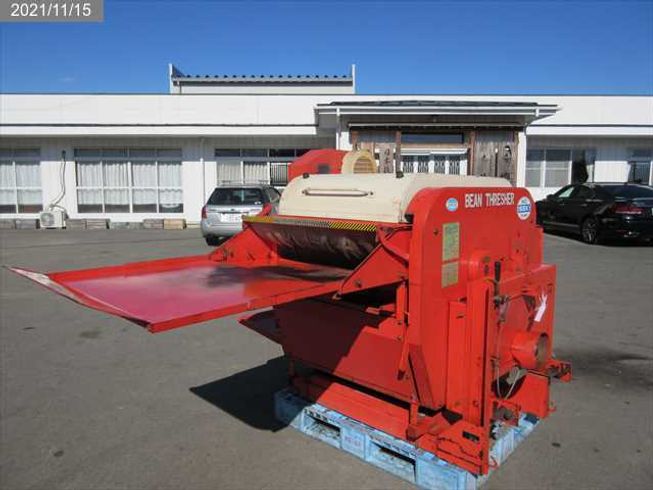 イセキ ビーンスレッシャー 写真