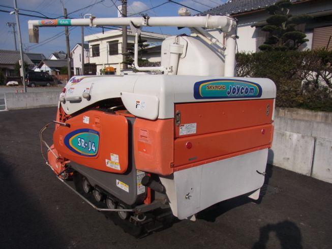 コンバイン SRJ4 写真４