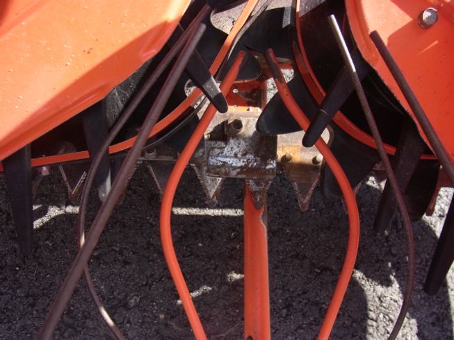 コンバイン SRJ4 写真８