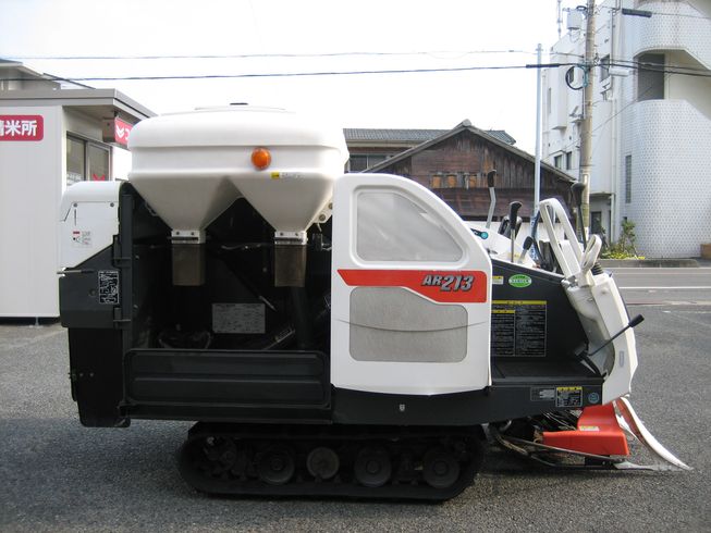 コンバイン AR213W 写真５