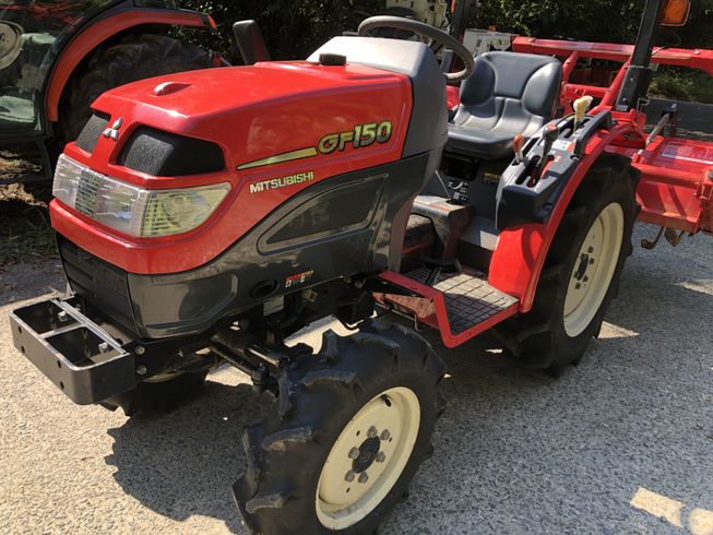 トラクター GF150 写真５
