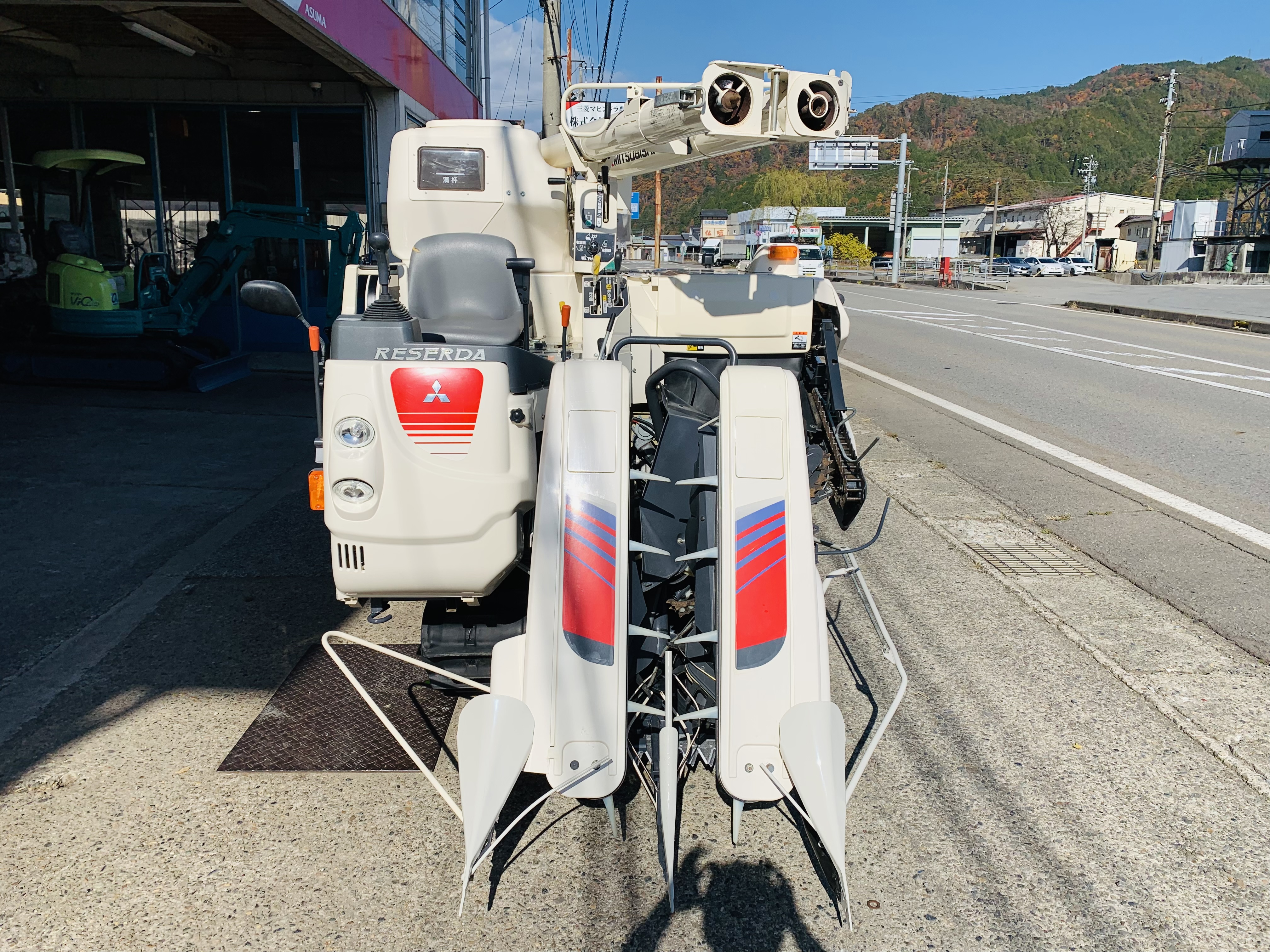 コンバイン VM219G 写真４