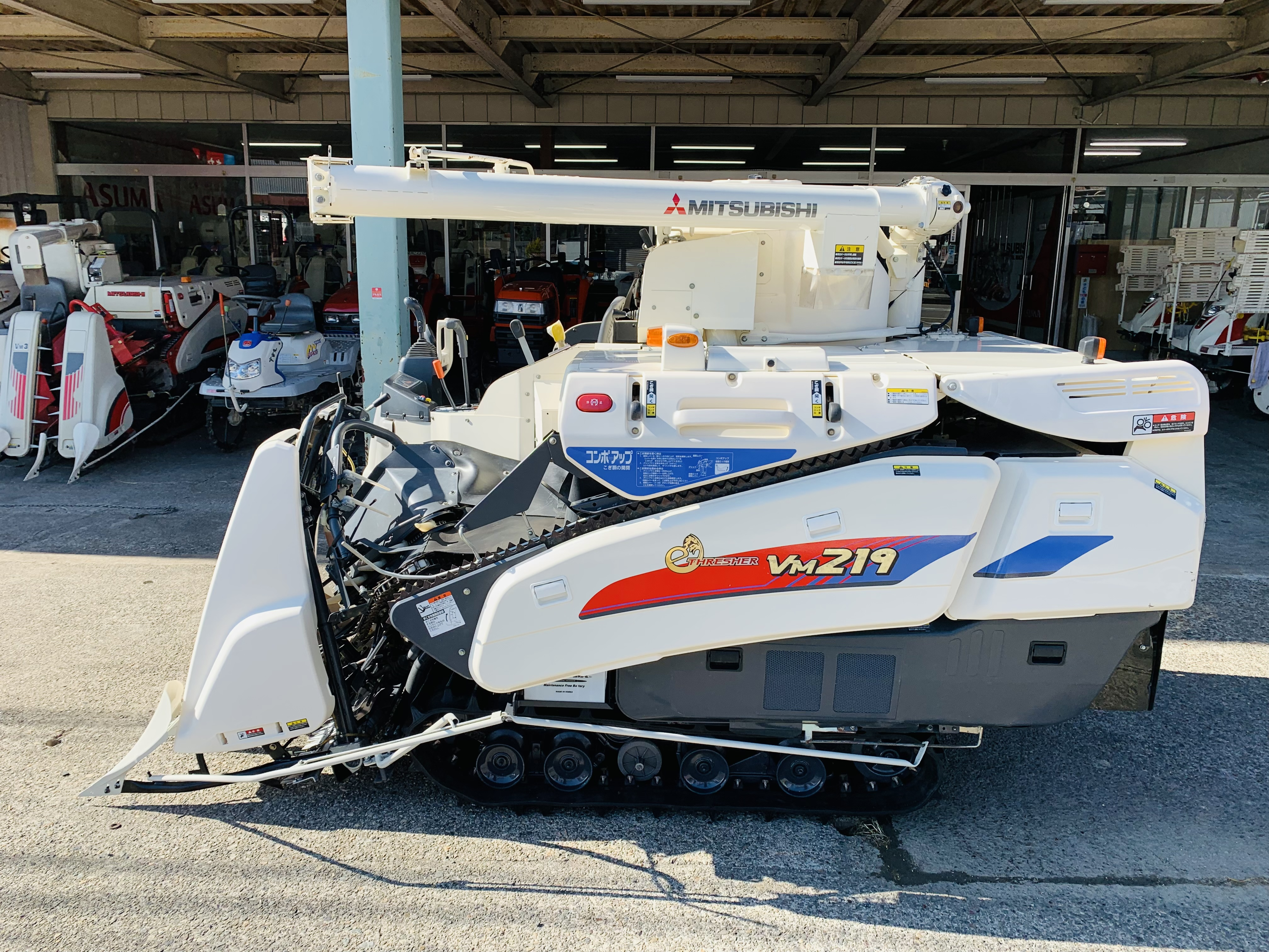 コンバイン VM219G 写真３