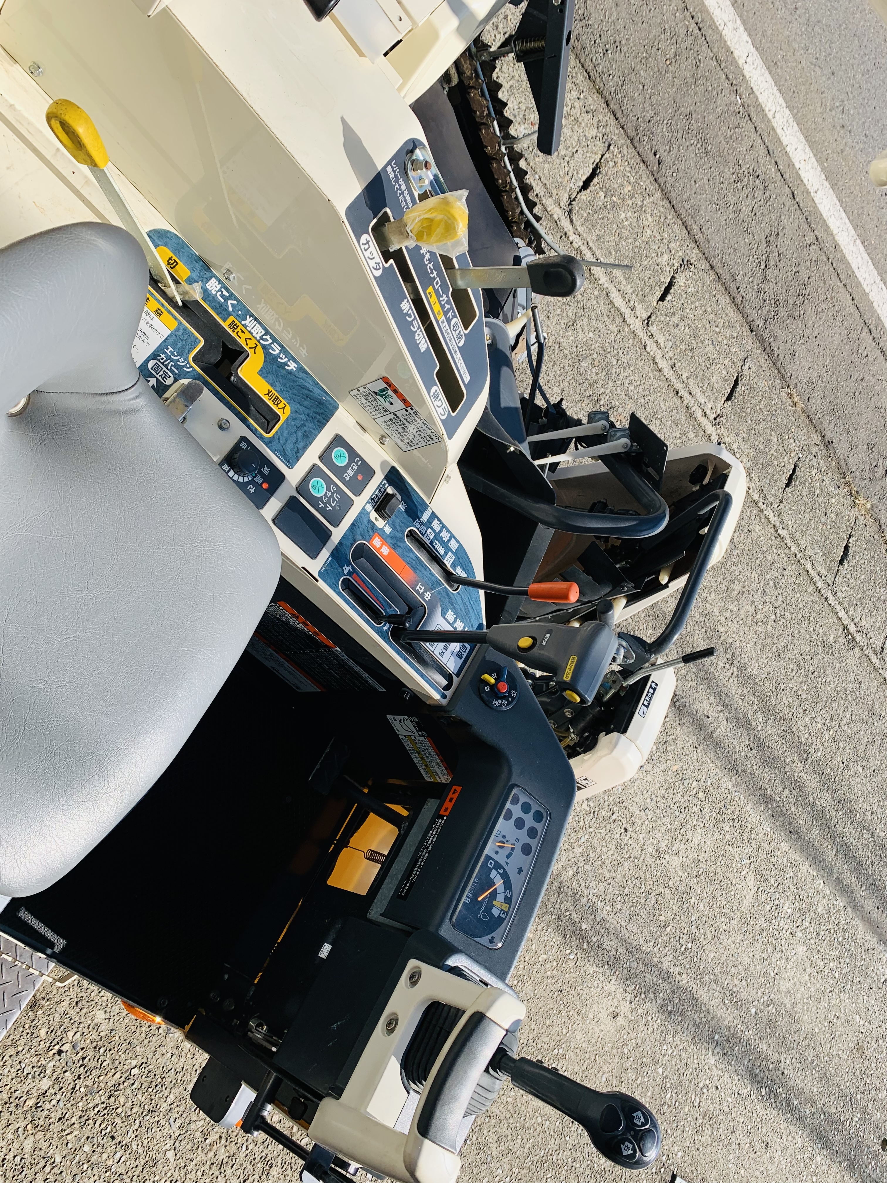 コンバイン VM219G 写真８