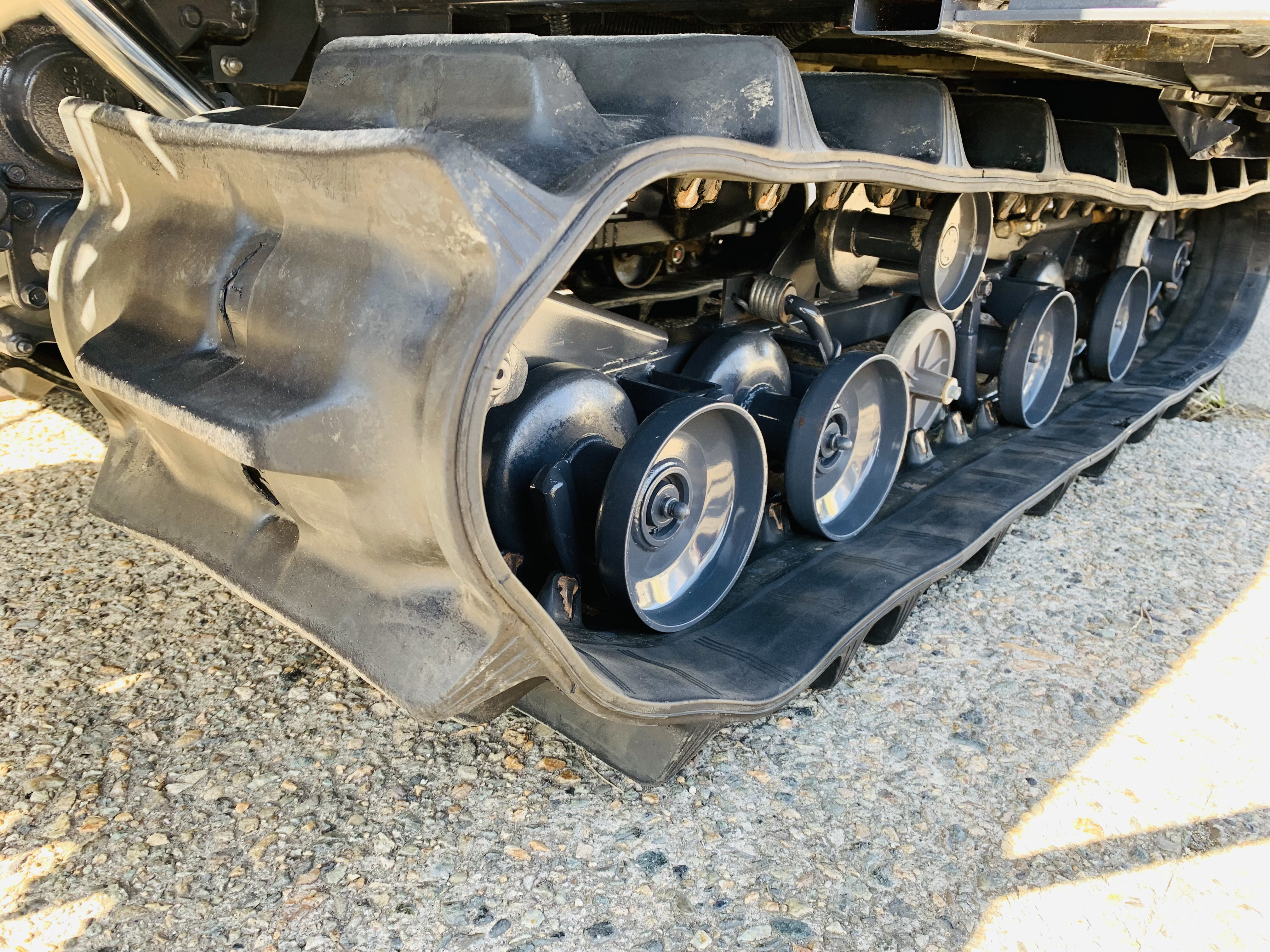 コンバイン VM219G 写真９