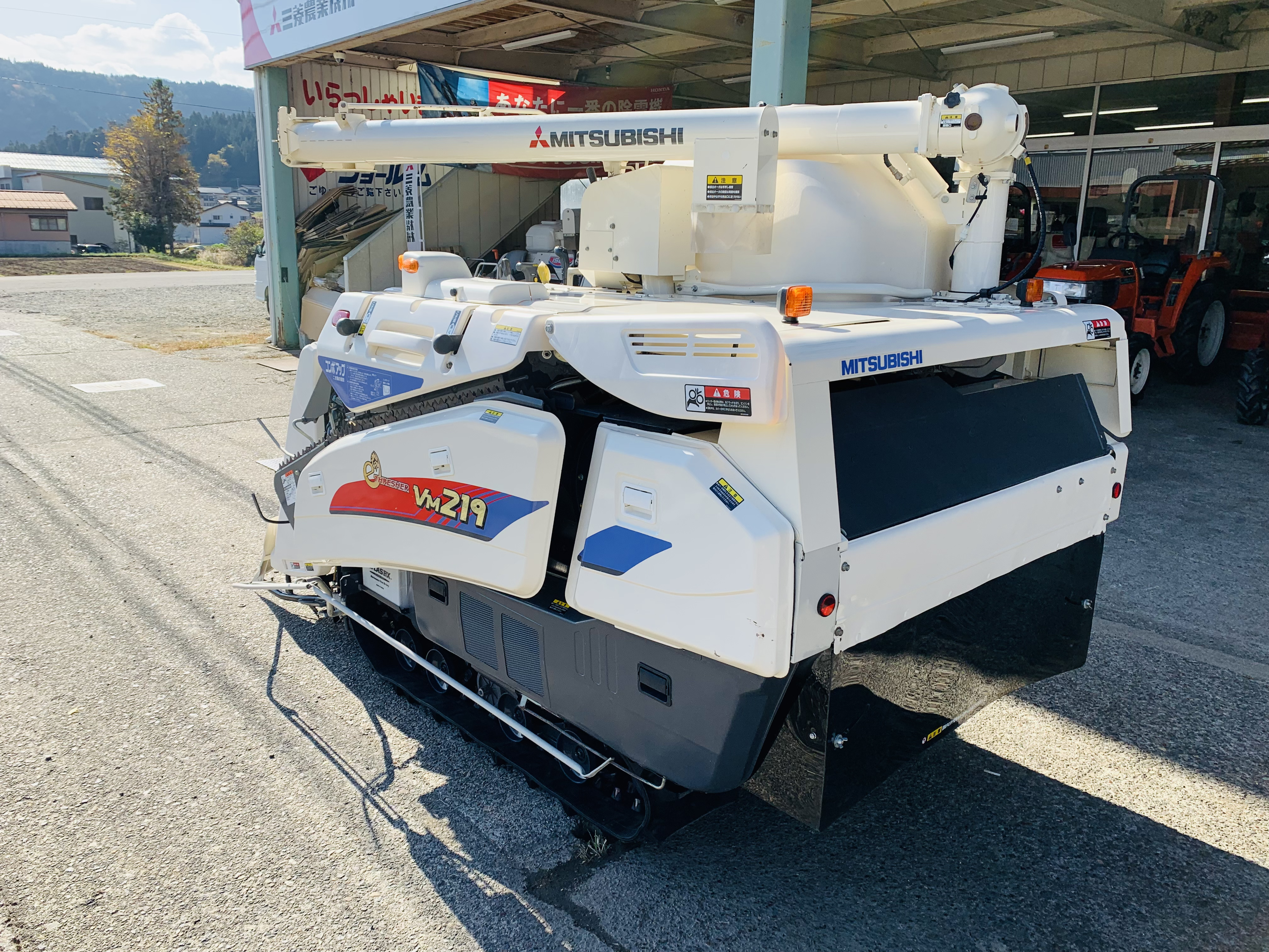 コンバイン VM219G 写真５