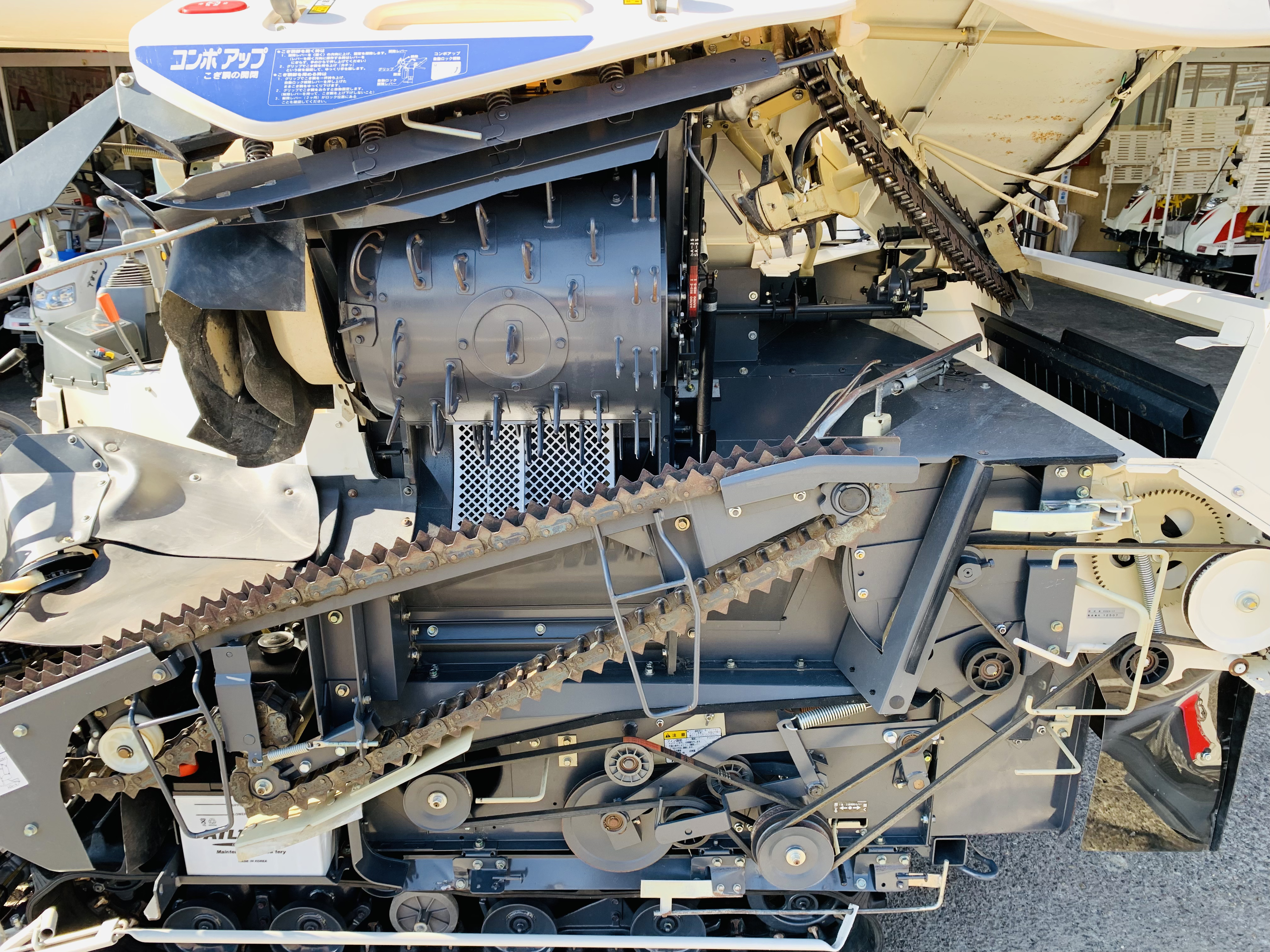 コンバイン VM219G 写真７