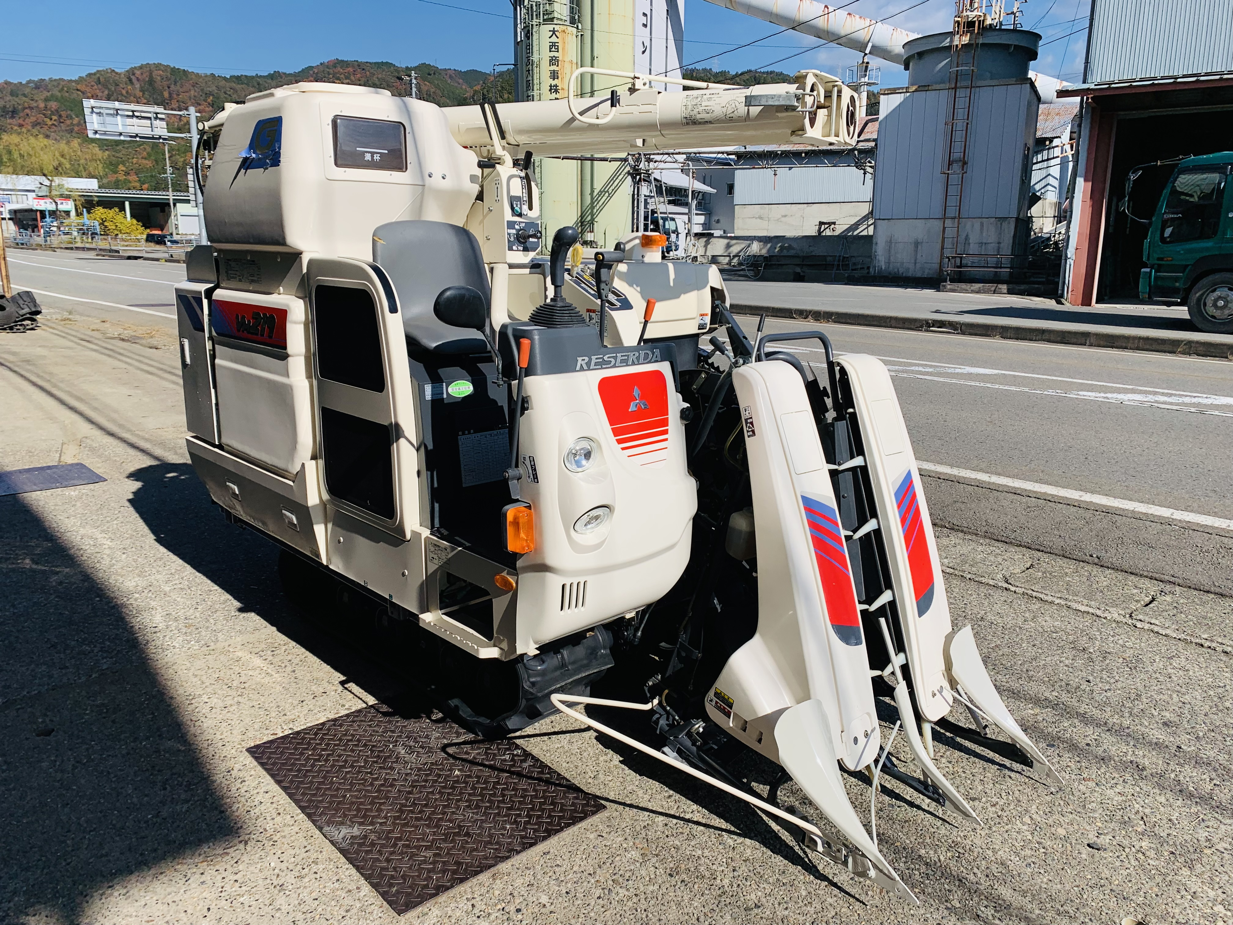 コンバイン VM219G 写真２