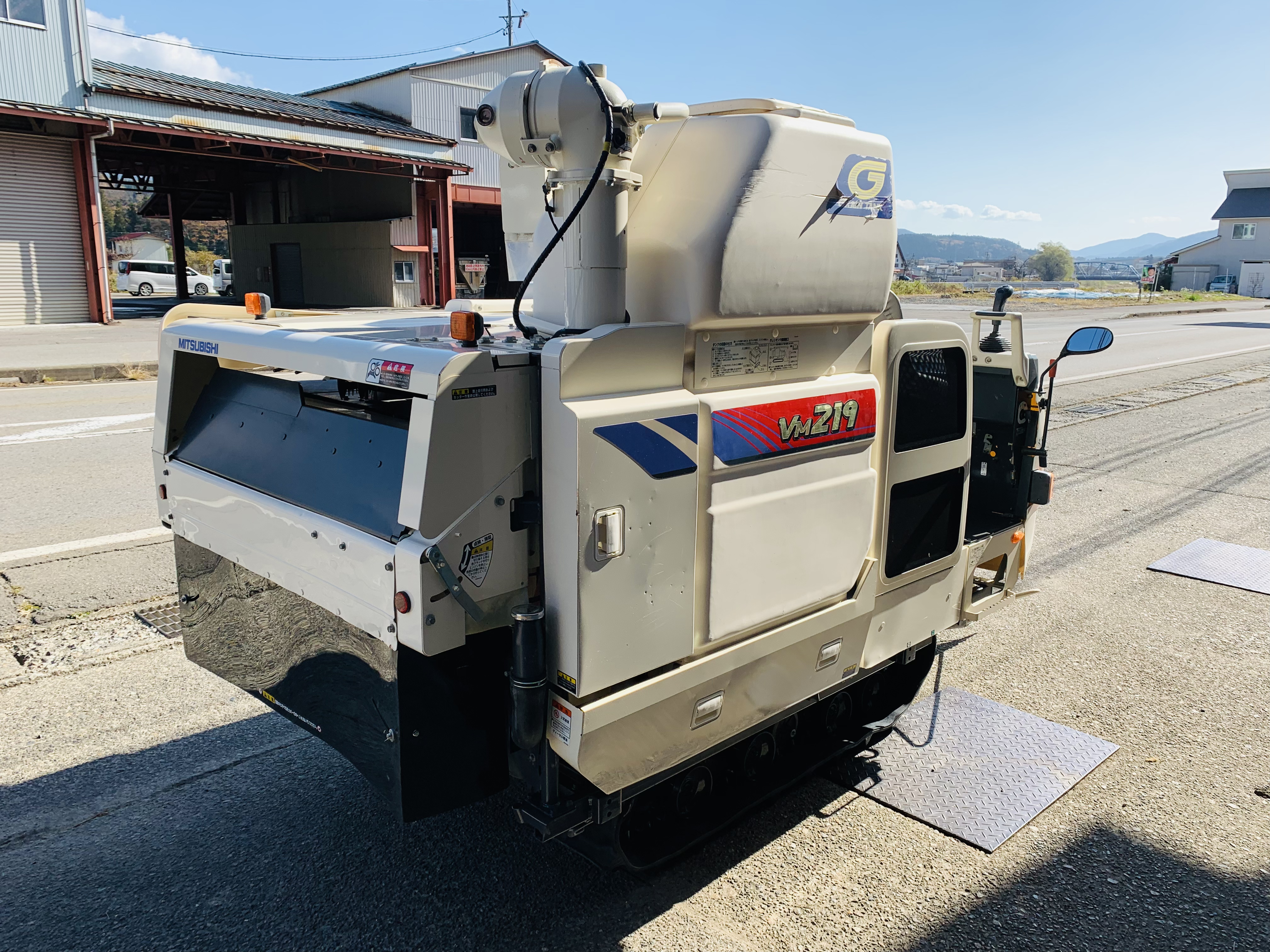 コンバイン VM219G 写真６