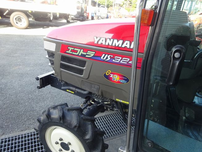 トラクター US324 写真４
