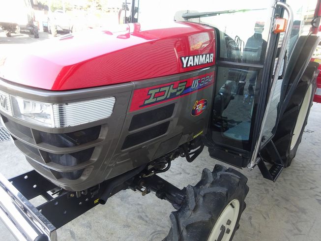 トラクター US324 写真11