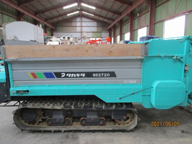 マニアスプレッダー SD2720 写真６