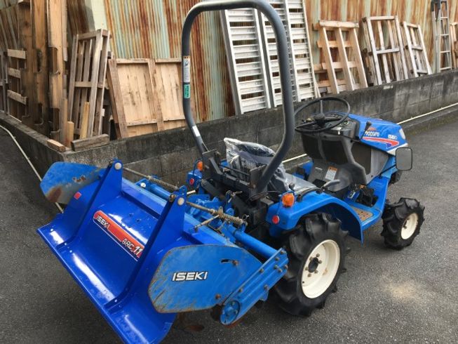 トラクター TC13-N 写真４