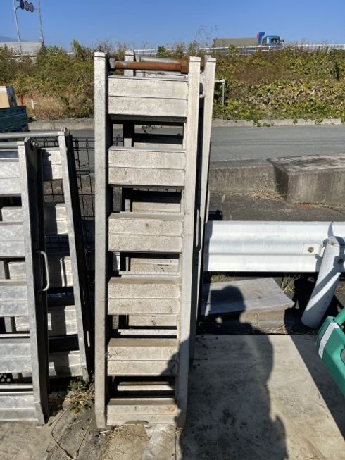 昭和ブリッジ アルミブリッジ 写真