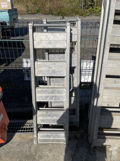 昭和ブリッジ アルミブリッジ 写真