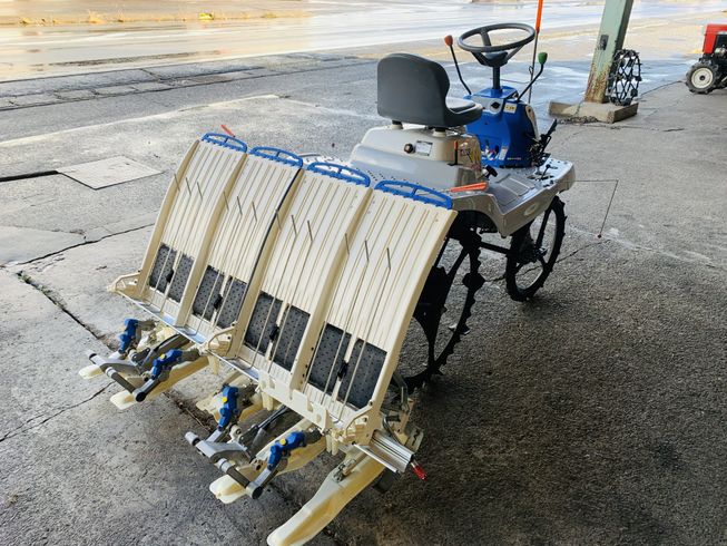 田植機 PPZ4-SD 写真５