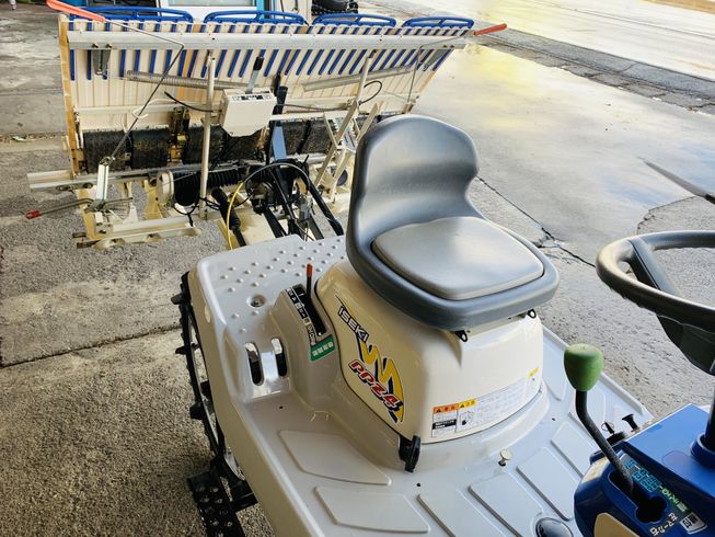 田植機 PPZ4-SD 写真８