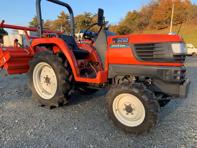 トラクター T22 写真２