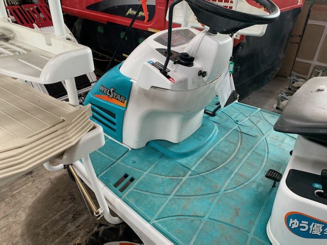 田植機 SPU50 写真３