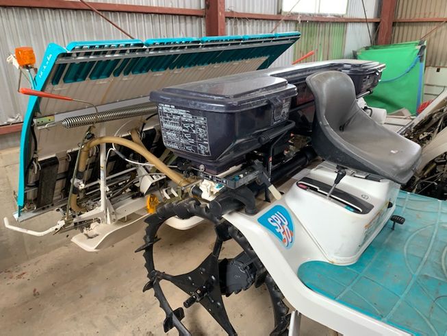 田植機 SPU50 写真６