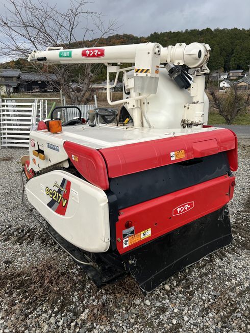 コンバイン GC217V 写真８