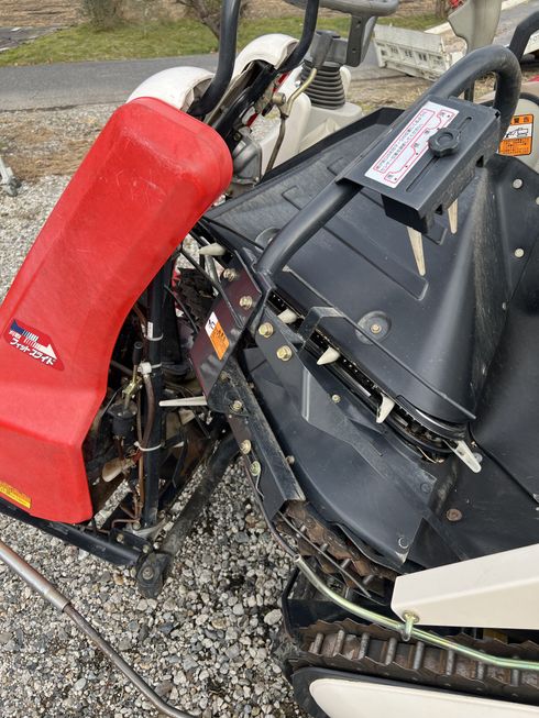 コンバイン GC217V 写真５