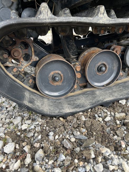 コンバイン GC217V 写真６