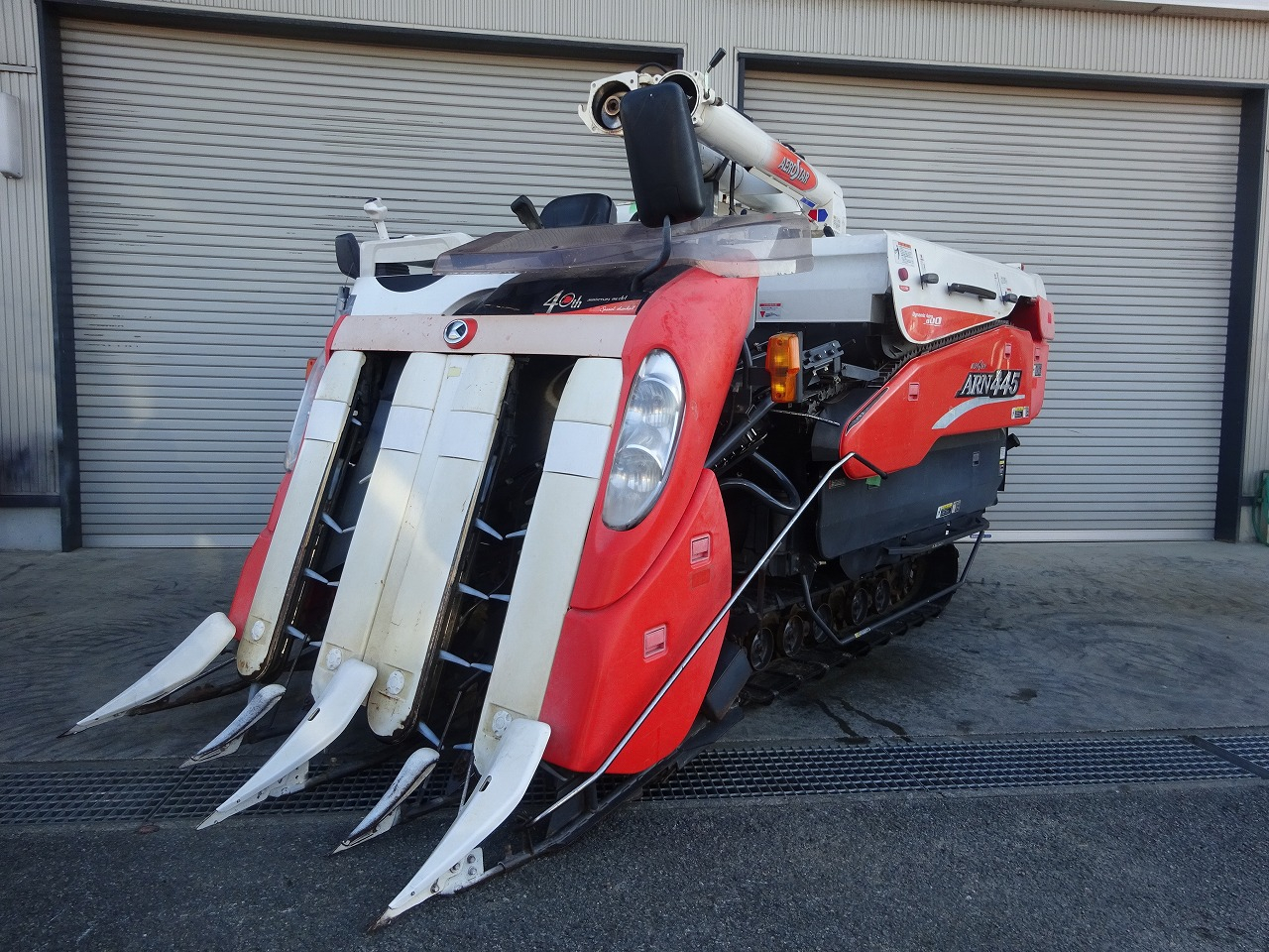 コンバイン ARN445 写真２