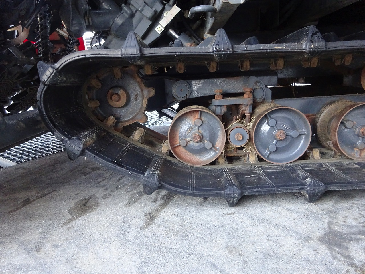 コンバイン ARN445 写真８