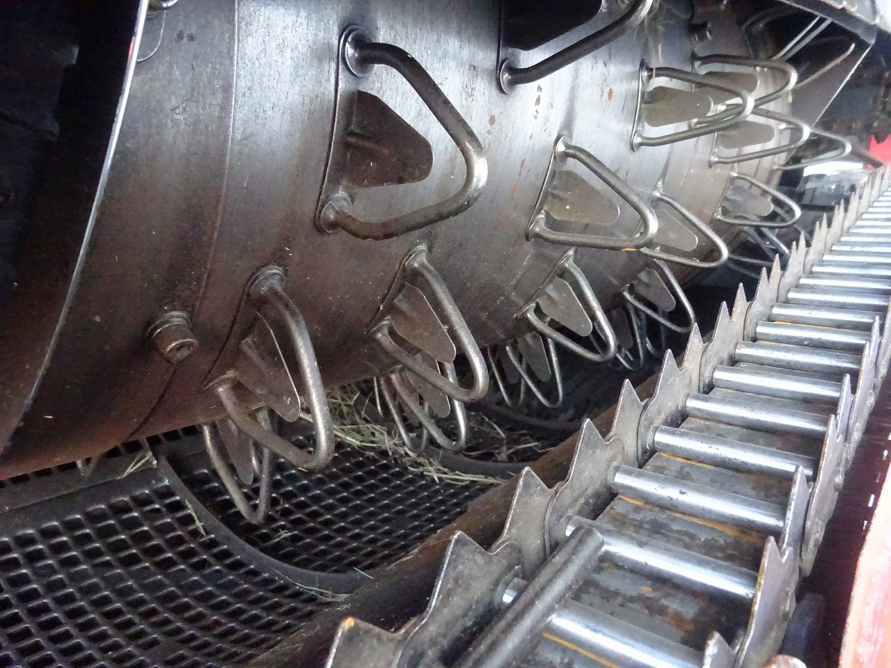 コンバイン ARN445 写真９