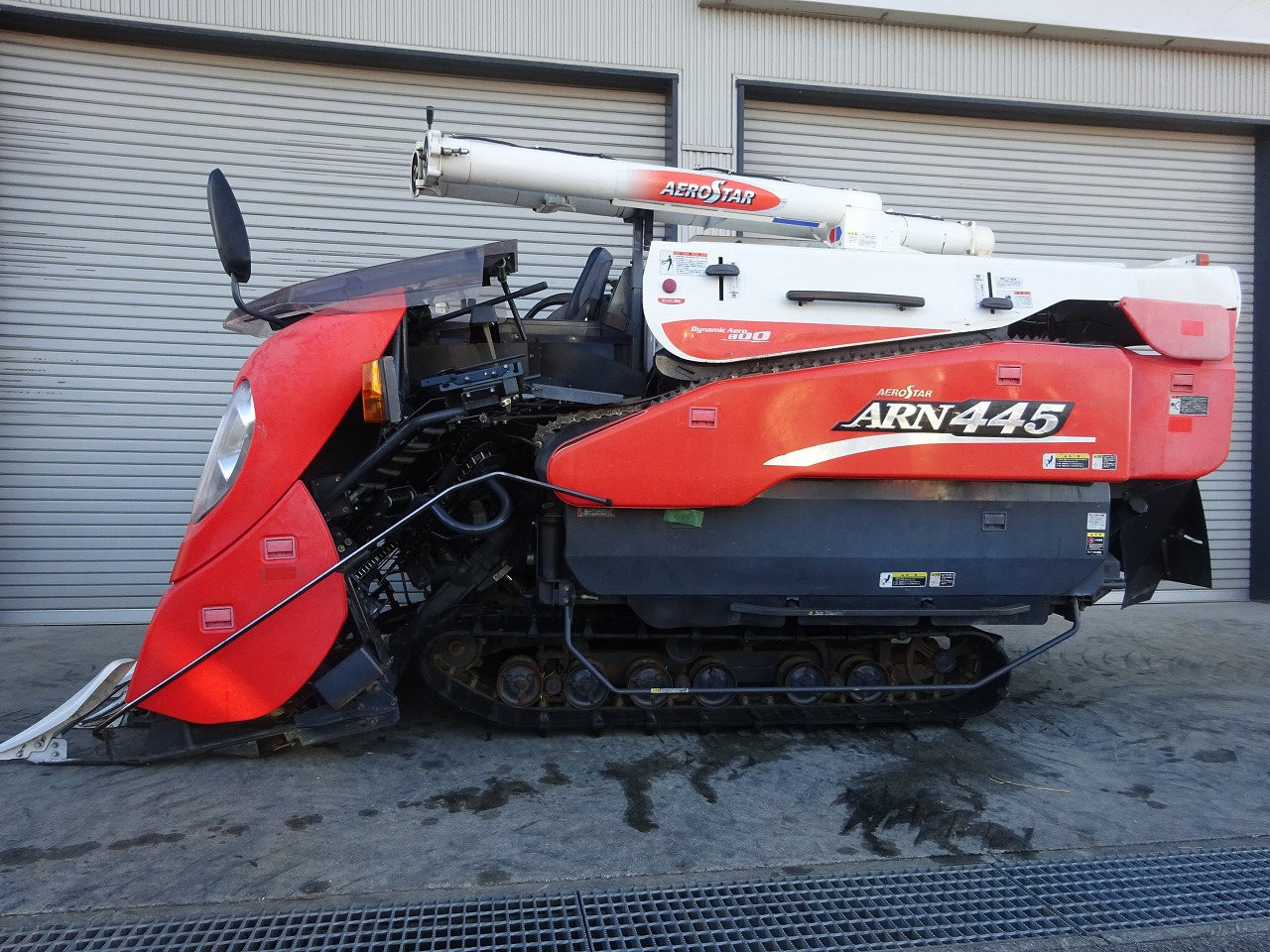 コンバイン ARN445 写真５