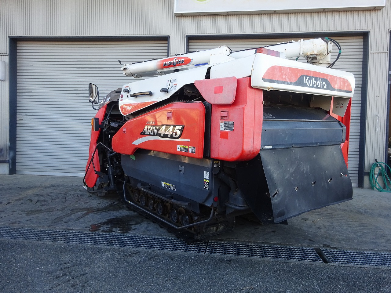 コンバイン ARN445 写真４