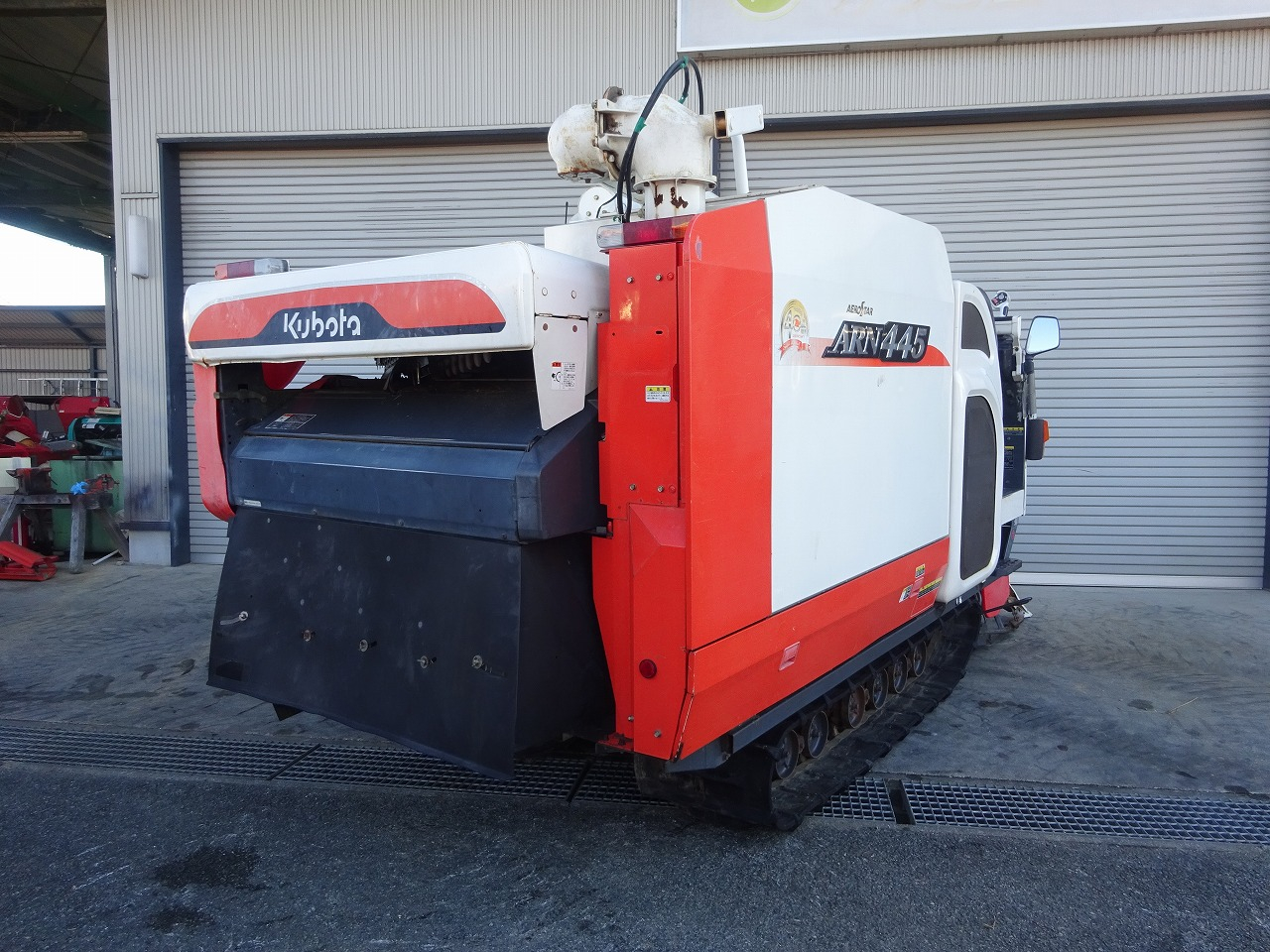 コンバイン ARN445 写真６